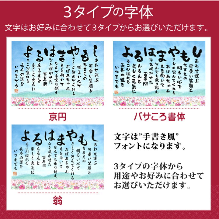 楽天市場 古希祝い 喜寿祝いなどに 名前詩 フルネームor2人用 コスモス畑のイラスト Lsサイズ 退職祝い 送別 お父さん お母さん 友人 名入れ 名前入り ポエム ネーム 男性 女性 名前メッセージポエム 両親 感謝 誕生日 名前メッセージポエム ｓｏｒａ
