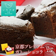 【16時まで本日発送】母の日 ギフト 2026 ギフト 濃厚 ガトーショコラ 冷凍 ケーキ 4号 おしゃれ 高級 美…