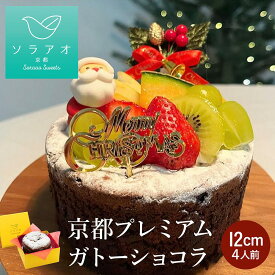 ＼10%OFF／ クリスマスケーキ 2025 ギフト チョコ 濃厚 ガトーショコラ 冷凍 ケーキ 4号 おしゃれ 高級 美味しい お菓子 送料無料 スイーツ チョコレート ザッハトルテ チョコレートケーキ 誕生日 甘くない 取り寄せ 熨斗 クリスマスケーキ お歳暮 プレゼント