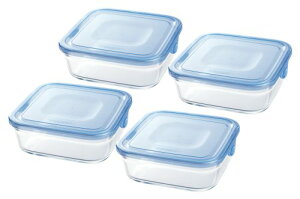 iwaki(CL) ϔMKX ۑe ANAu[ p^ M 800ml ×4Zbg pbN&W KBC3247BLN 