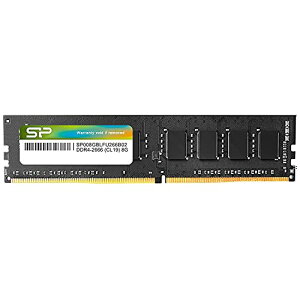 �V���R���p���[ �f�X�N�g�b�vPC�p������ DDR4-2666(PC4-21300) 8GB×1�� 288Pin 1.2V CL19 SP ��������