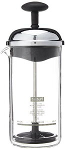 BODUM �{�_�� �~���N�t�H�[�}�[ �~���N�A���Ċ� CHAMBORD �V�����{�[�� �~���N�t���[�T�[ 80ml �V���o�[ �R�[�q�[ �J ��������