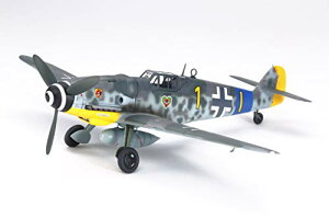�^�~��(TAMIYA) 1/48 ����@�V���[�Y No.117 �h�C�c ���b�T�[�V���~�b�g Bf109 G-6 �v�����f�� 61117 ��������