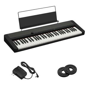 �J�V�I (CASIO) �d�q�L�[�{�[�h Casiotone CT-S1 BK (�u���b�N) �n���~���������p��61���ՃL�[�{�[�h ���i ��������