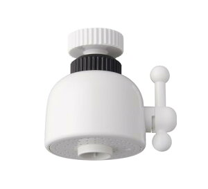 SANEI(�T���G�C) �L�b�`���V�����[ �����ؑ� ��U�� 360�x��] �ی^�p�C�v16�E19mm M22X1.25�Ή� �z���C�g PM ��������