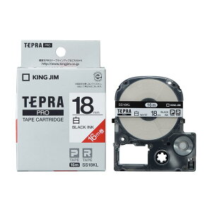 �y�����z �L���O�W��(Kingjim) �e�v��PRO�e�[�v�J�[�g���b�W �����O 18mm �����x��/������ ����16m SS18KL ��������