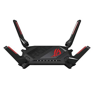 ASUS WiFi ROG Rapture GT-AX6000 ���� ���[�^�[ �ŐV�K�iWiFi6 4804+1148Mbps v6�v�� ��������