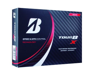 BRIDGESTONE(�u���a�X�g��)�S���t�{�[�� TOUR B X 2022�N���f�� 12���� �z���C�g ��������