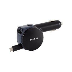 ELECOM VK[`[W[ Type-C USB|[g1 90cm ubN MPA-CCRMU54TCBK 