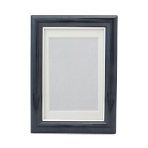 FUJICOLOR パール肖像額縁 はがき・L ブラック 506307 送料無料