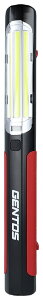 GENTOS(�W�F���g�X) ��Ɠ� LED ���[�N���C�g �n���f�B�^�C�v AC�d��/USB �[�d��(��p�[�d�r) 1100���[���� �K�� ��������