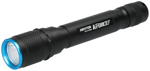 GENTOS(�W�F���g�X) �����d�� LED���C�g �P3�d�r�� 390���[���� K-FORCE�V���[�Y KF-H132DB �n���f�B���C ��������