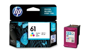 HP 61 インクカートリッジ カラー ( カラー3色一体 ) CH562WA 送料無料