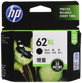 ヒューレット・パッカード(HP) HP 62XL 純正 インクカートリッジ 黒 ブラック 増量 C2P05AA 【国内正規品】 送料無料
