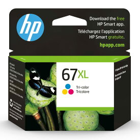 HP (エイチピー) 67XL | インクカートリッジ | 3色 | 3YM58AN 送料無料