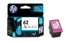 HP HP62 純正 インクカートリッジ カラー C2P06AA 送料無料