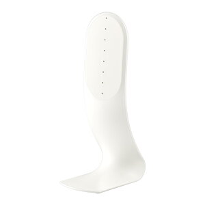 MAG(マグ) 掛け時計 壁掛け時計 ディスプレイスタンド 耐荷重1.5kg 卓上 ホワイト N-033 WH ノア精密 送料無料