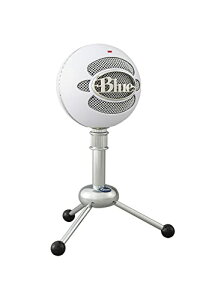 Logicool G Blue Snowball BM250W USB �Q�[�~���O�}�C�N �R���f���T�[�}�C�N �P��w���� ���� �X�g���[ ��������