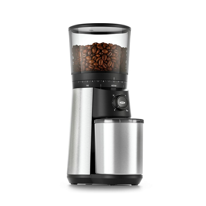 楽天市場】OXO(オクソー) BREW 電動 コーヒー ミル タイマー式 
