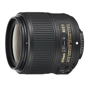 Nikon �P�œ_�����Y AF-S NIKKOR 35mm f/1.8G ED �t���T�C�Y�Ή� ��������