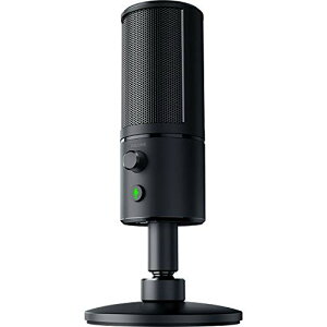 Razer �}�C�N Seiren X USB �R���f���T�[�}�C�N ���� �z�M PC PS4 PS5 RZ19-022 ��������