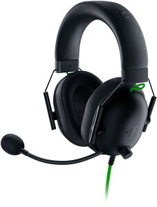 Razer BlackShark V2 X Q[~OwbhZbg 3.5mmAiO 7.1ch TEh Zp̗p50mmh 