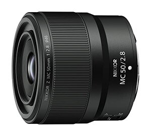 Nikon �P�œ_�}�N�������Y NIKKOR Z MC 50mm f/2.8 Z�}�E���g �t���T�C�Y�Ή� NZMC50 ��������