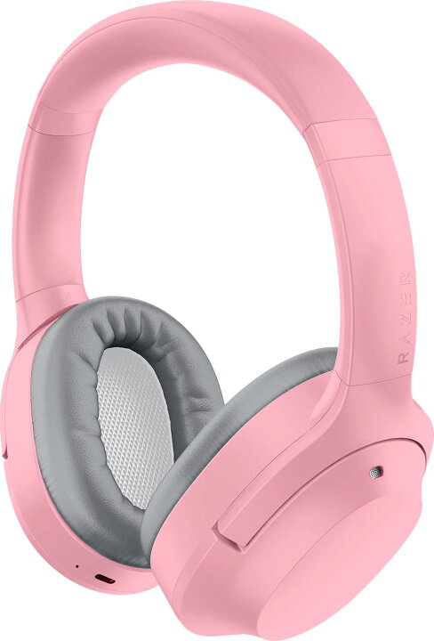 楽天市場】Razer Opus X - Quartz Pink ワイヤレス ゲーミングヘッド 