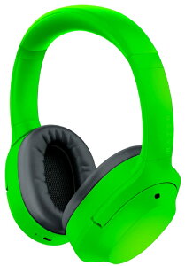 Razer Opus X - Green ���C�����X �Q�[�~���O�w�b�h�Z�b�g �A�N�e�B�u�m�C�Y�L�����Z�����O����(ANC) 60ms �� ��������