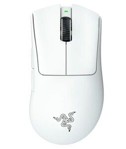Razer ���C�U�[ DeathAdder V3 Pro White �Q�[�~���O�}�E�X ���C�����X ���� 64g�̒��y�� �i�������G���S ��������