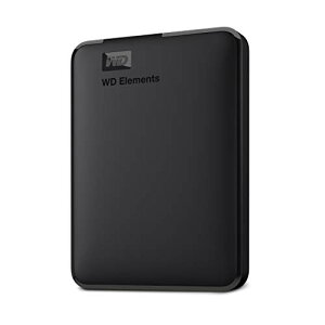 �E�G�X�^���f�W�^��(Western Digital) WD �|�[�^�u��HDD 4TB USB3.0 �u���b�N WD Elements P ��������