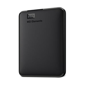 EGX^fW^(Western Digital) WD |[^uHDD 5TB USB3.0 ubN WD Elements P 