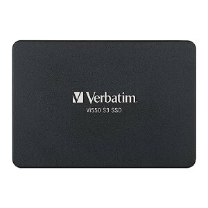 Verbatim �o�[�x�C�^�� ���� SSD 1TB 2.5�C���` SATA 7mm �A�C�E�I�[�E�f�[�^�@��̈��S�����T�|�[�g Vi55 ��������