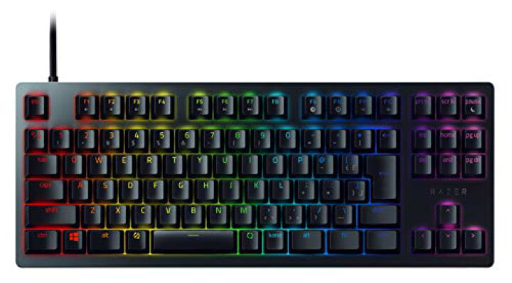 楽天市場】Razer ゲーミングキーボード Huntsman Tournament Edition 