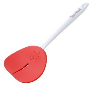 アーネスト フライ返し 【老舗洋食店キチキチ監修】 スリット入り(鍋肌にフィットして返しやすい) 食洗機対応 (ぴたっとターナーくるりん 送料無料