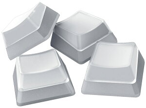 Razer Phantom Keycap Upgrade Set (White) �����p�L�[�L���b�v US/UK���C�A�E�g�p �������v�f ��������
