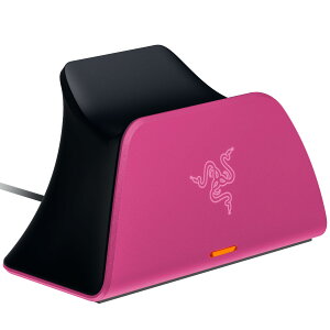 Razer ���C�U�[ Quick Charging Stand for PS5 (Pink) PS5 DualSense ���C�����X�R�� ��������
