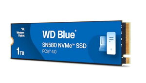 Western Digital �E�G�X�^���f�W�^�� ����SSD 1TB WD Blue SN580 (�ǎ��ő� 4150MB/�b) M ��������