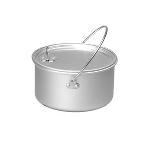 �G�o�j���[(EVERNEW) Backcountry Almi Pot �V���o�[ 122×67mm ��������