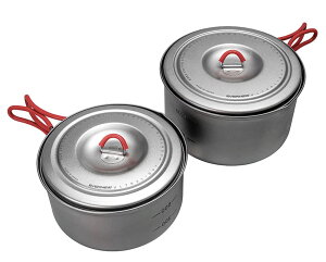 �G�o�j���[(EVERNEW) Ti U.L. Pot set 900+1300 ECA536 ��������