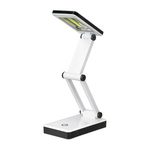 �G���p (ELPA) LED�R���p�N�g�f�X�N���C�g �׋��� LED���C�g ��170g(���d�r����) AS-LC01(W) ��������