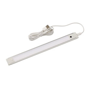 �G���p (ELPA) LED���ړI��USB��ڐG LED���C�g 280lm ALT-USB2030IR(D) ��������