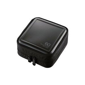 �G���R�� DVD BD CD�P�[�X �Z�~�n�[�h 60�����[ �u���b�N CCD-HB60BK ��������