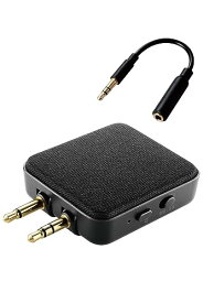 エレコム(ELECOM) Bluetooth トランスミッター & レシーバー (受信機 + 送信機) 24時間連続再生 Bluetoo 送料無料