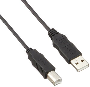 GR USBP[u USB2.0 AB^Cv RoHSwߏ 2.0m ubN USB2-ECO20 