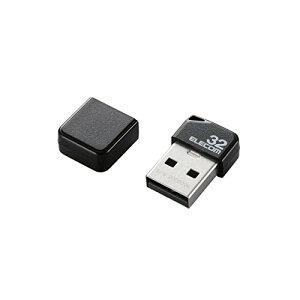 �G���R�� USB������ 32GB USB2.0 ���^ �X�g���b�v�z�[�� �L���b�v�t�� �u���b�N MF-SU2B32GBK ��������