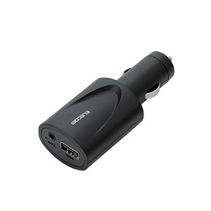 GR u[gD[X V[o[ ԍڗp 2.1Ao USB|[g×1 yAUX[qŃCXŎgz LBT-ACR11BK 