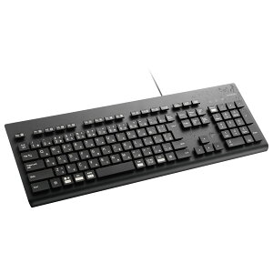 �G���R�� �􂦂� �L�[�{�[�h �L�� �h�� IPX5�Ή� �����u���� �t���T�C�Y �e���L�[�t �R�� �u���b�N TK-WS01UMKBK ��������