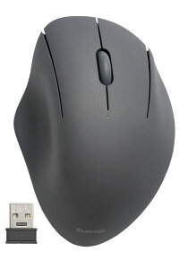 �G���R�� �}�E�X ���C�����X�}�E�X SHELLPHA ����2.4GHz �É� �R�� 3�{�^�� �u���b�N M-SH10DBSKBK ��������