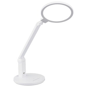 �I�[���d�@ LED�f�X�N�����v�i�u���[���C�g20%�J�b�g/7�i�K����/MAX850lm/�����F/�z���C�g�j DS-LS78-W ��������